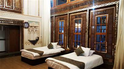 اتاق دو تخته هتل سنتی عتیق اصفهان اتاق دو تخته هتل سنتی عتیق اصفهان